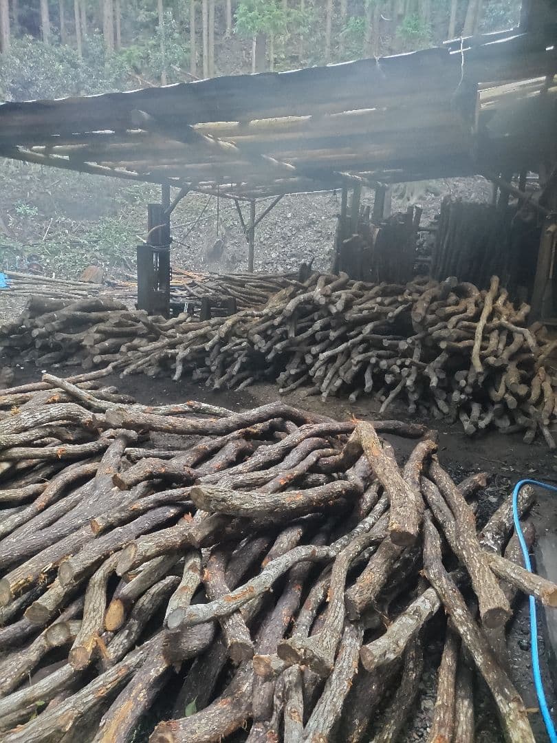 紀州備長炭11kg 七輪用