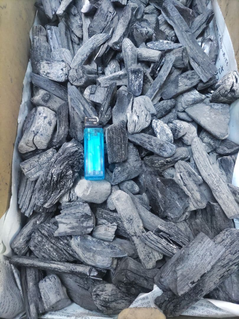 紀州備長炭11kg 七輪用