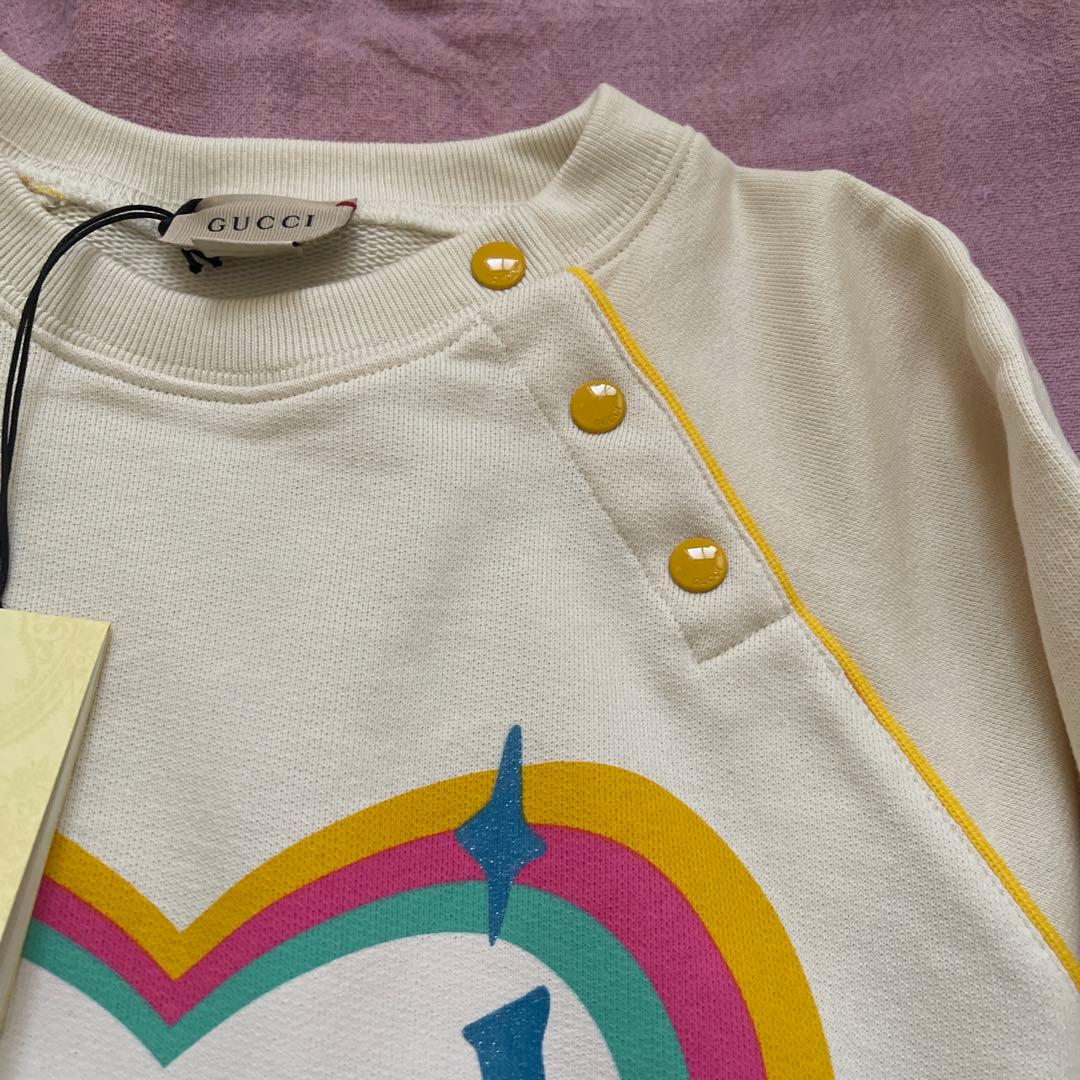 みえこ グッチチルドレン スウェットワンピース