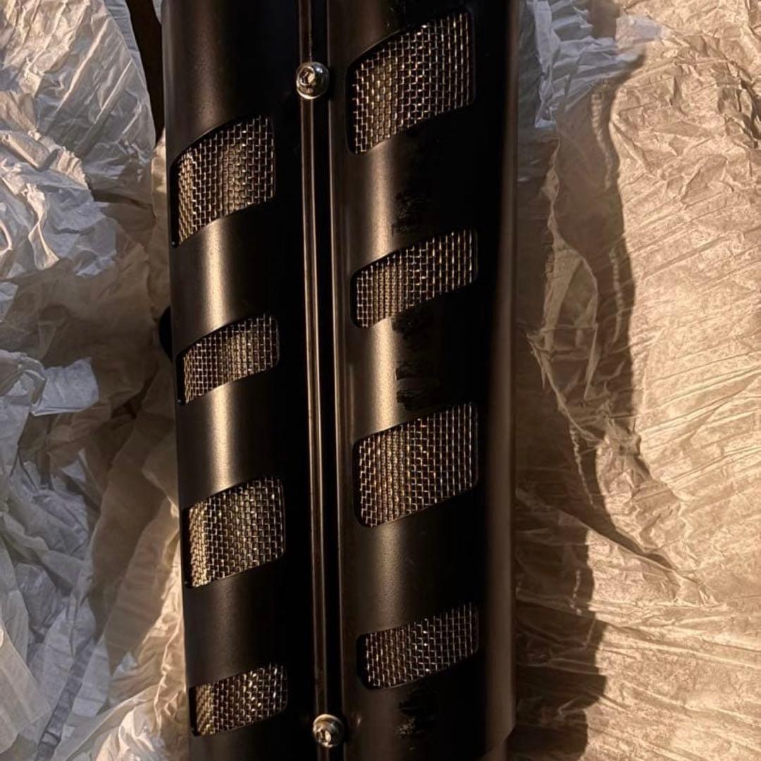 新型エリミネーター　スリップオンマフラー ノーブランド品　クロスツイン