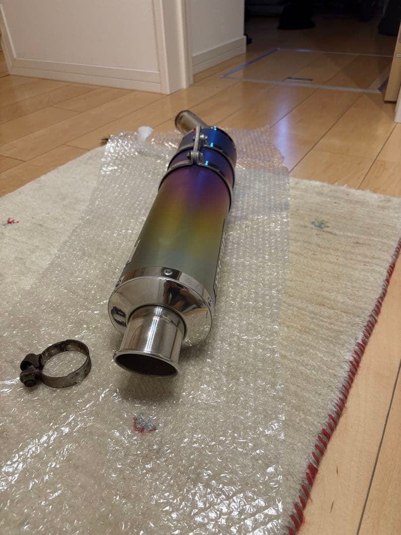 CB400SF SB NC42 モリワキ ZERO チタン スリップオンマフラー