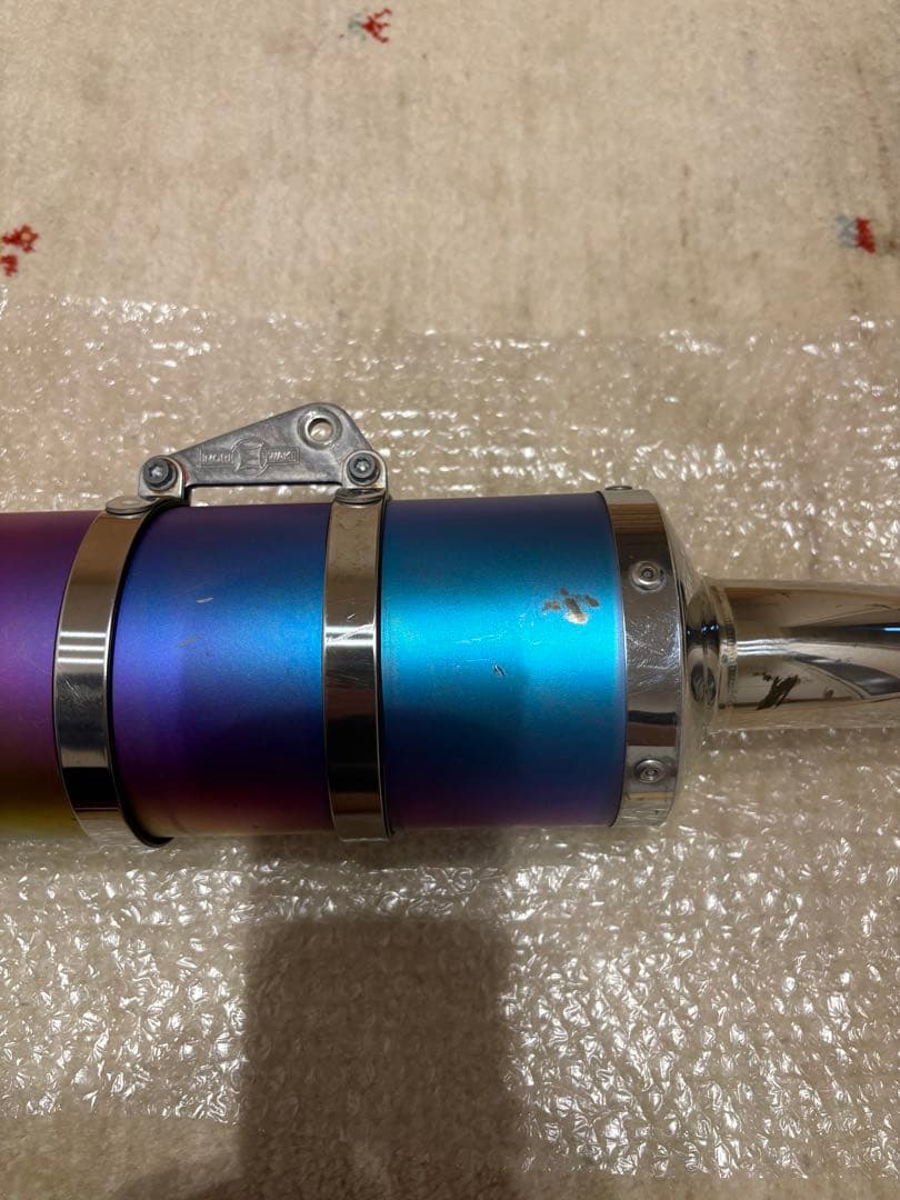 CB400SF SB NC42 モリワキ ZERO チタン スリップオンマフラー