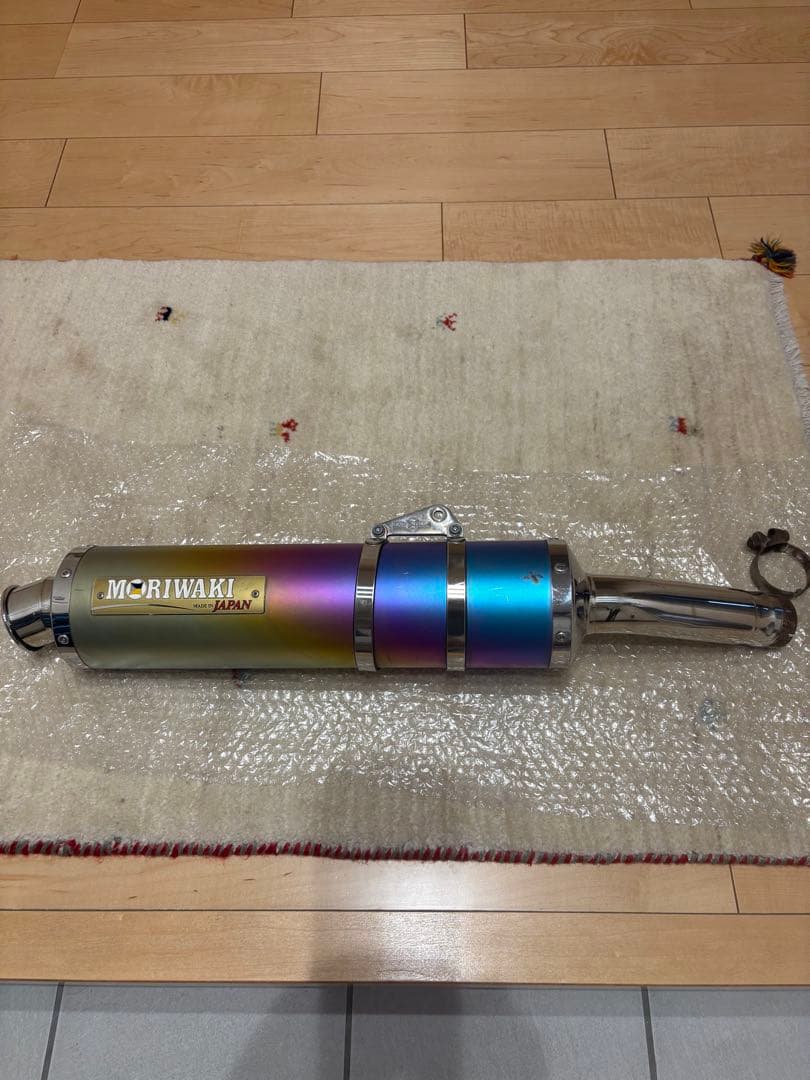 CB400SF SB NC42 モリワキ ZERO チタン スリップオンマフラー