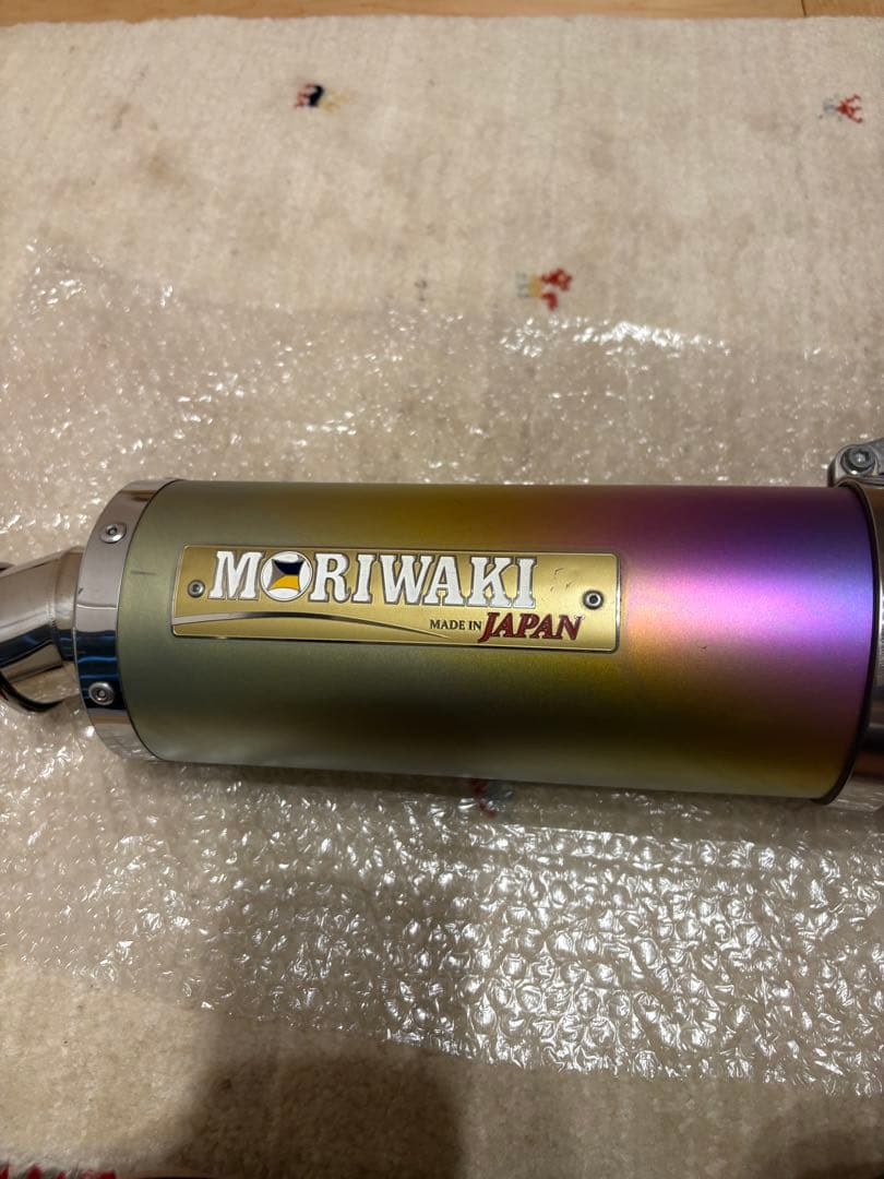 CB400SF SB NC42 モリワキ ZERO チタン スリップオンマフラー