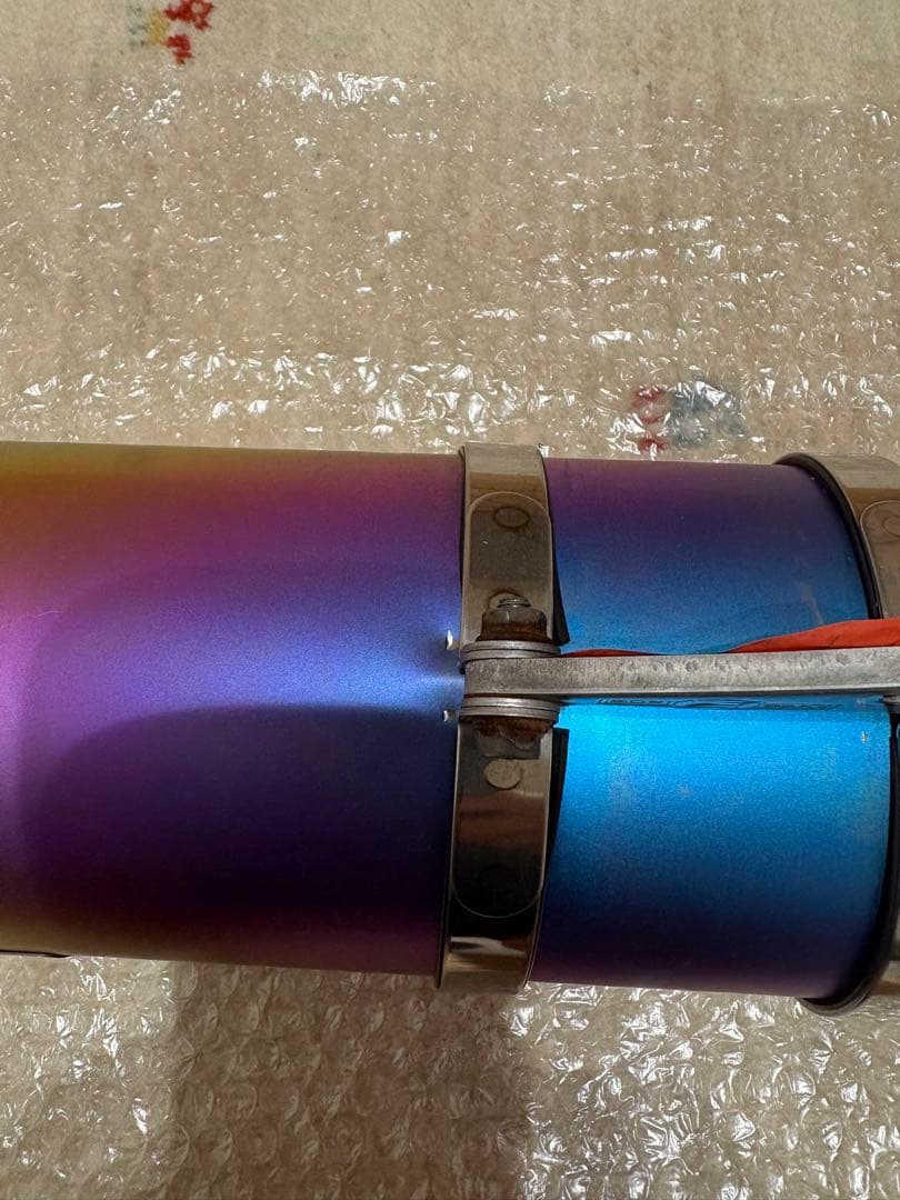 CB400SF SB NC42 モリワキ ZERO チタン スリップオンマフラー