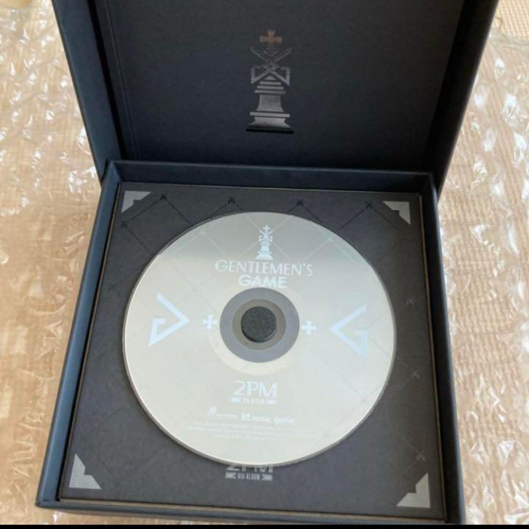 レア　2PM 全員直筆サイン入りアルバム⑤