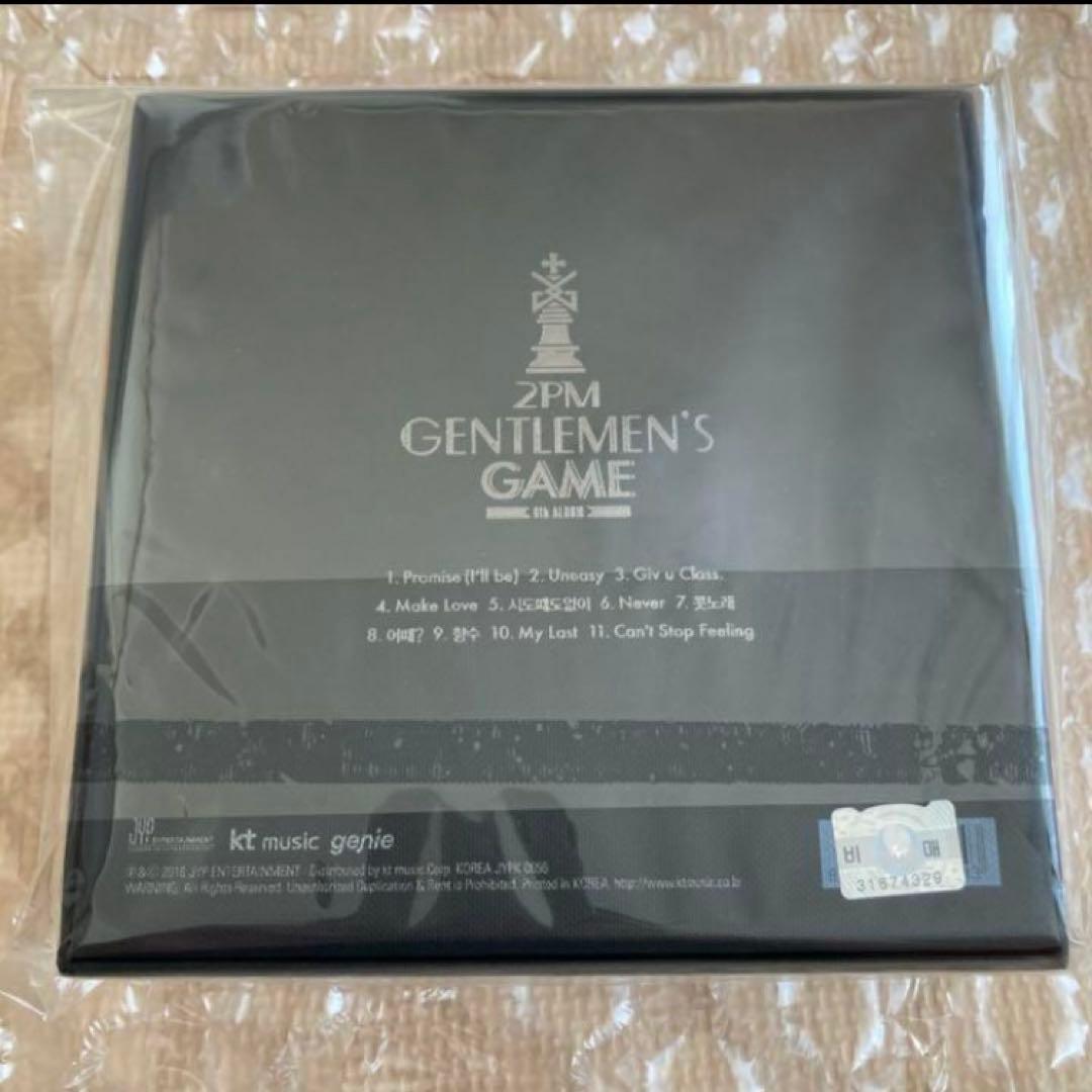 レア　2PM 全員直筆サイン入りアルバム⑤