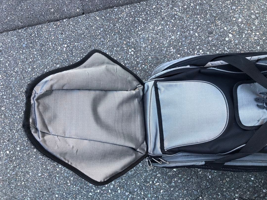 ABS PRO-AM ボウリング用バッグ 3個入れ　キャスター付き