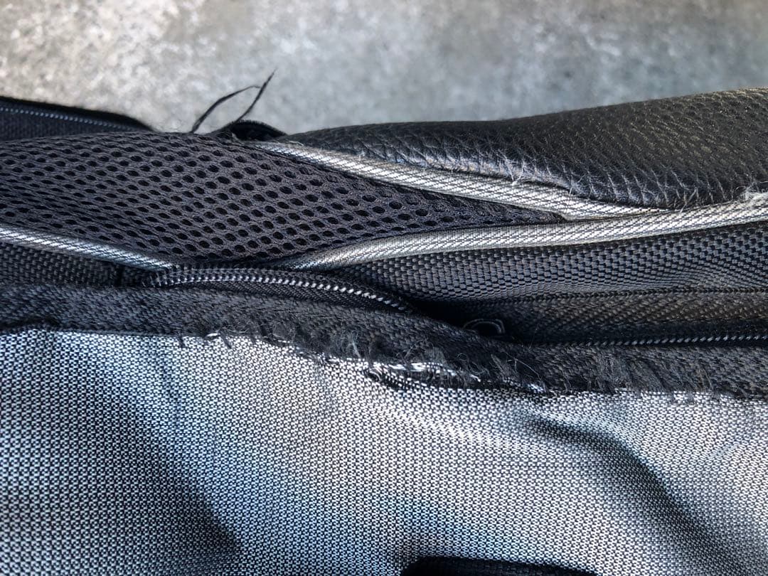 ABS PRO-AM ボウリング用バッグ 3個入れ　キャスター付き