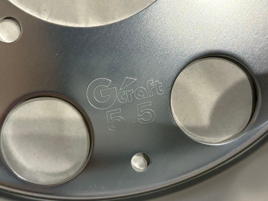 モンキー　gクラフト5.5J 新品未使用品　モンキーホイール　8インチホイール