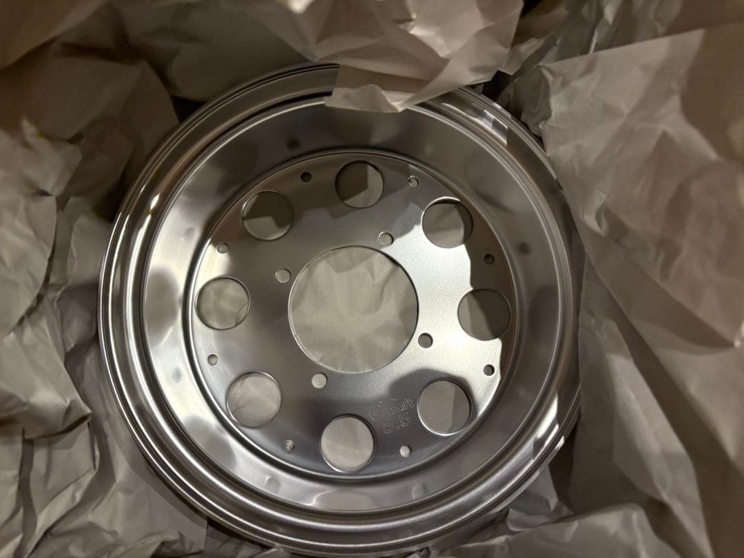 モンキー　gクラフト5.5J 新品未使用品　モンキーホイール　8インチホイール