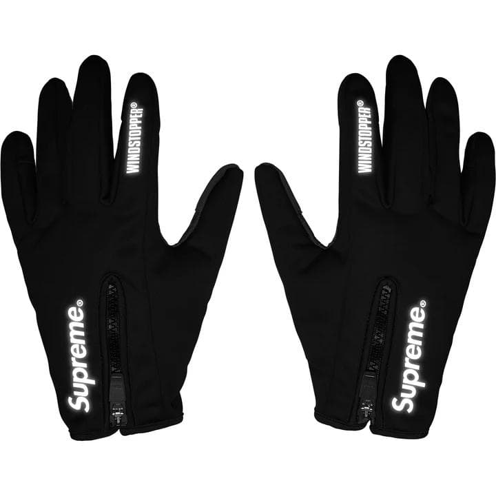 Supreme グローブ シュプリーム WINDSTOPPER Gloves L