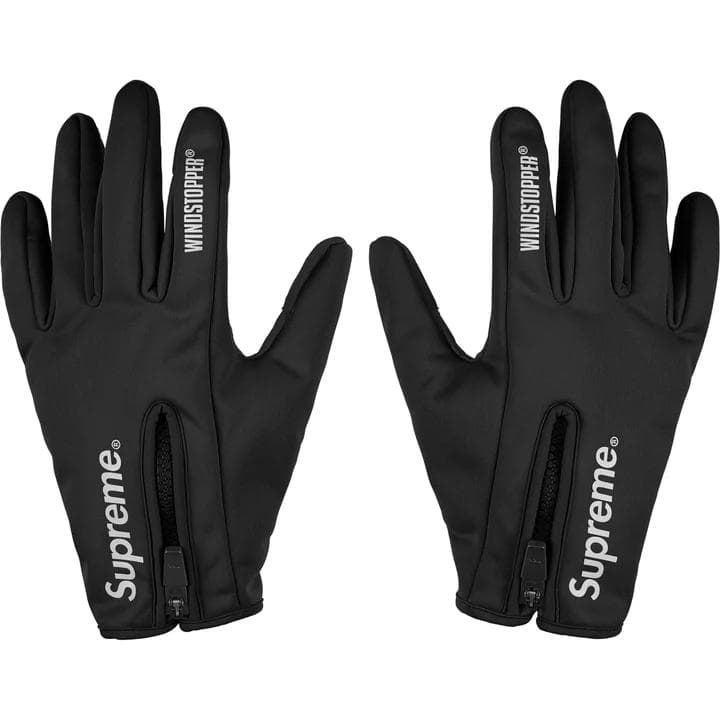 Supreme グローブ シュプリーム WINDSTOPPER Gloves L