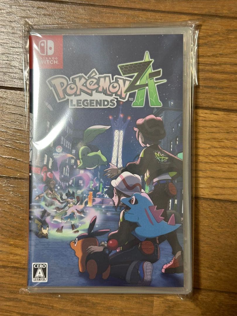 ポケモン レジェンズ Z-A メダル、時計付き