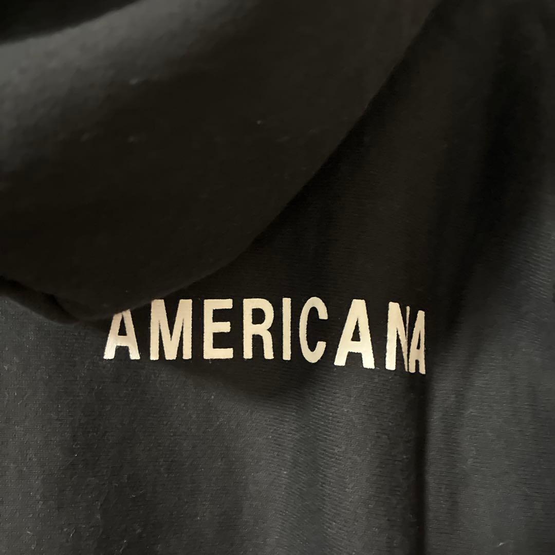 Americana×Championリバースウィーブ＊バックロゴプリントパーカー