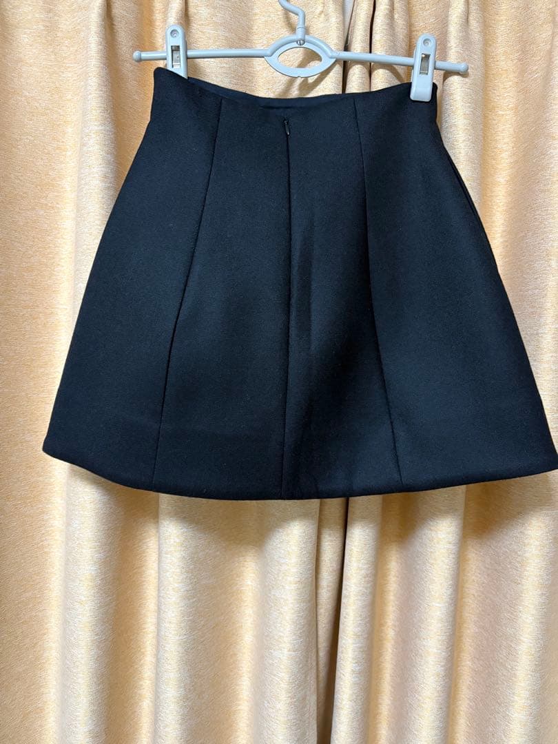 CLANE / CONSTRUCTIVE MINISKIRT サイズ0