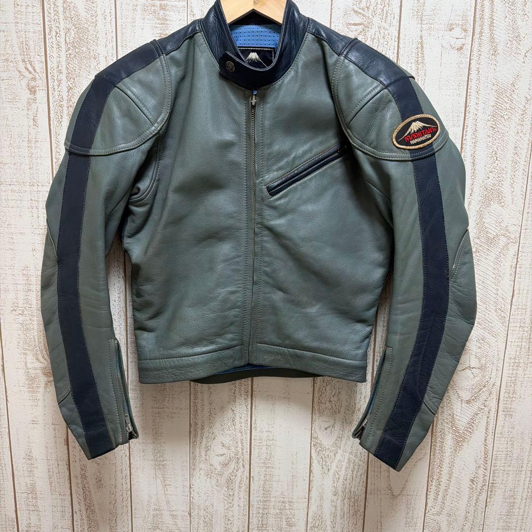 クシタニ　レザー　ジャケット　レーシングスーツ L ヴィンテージ