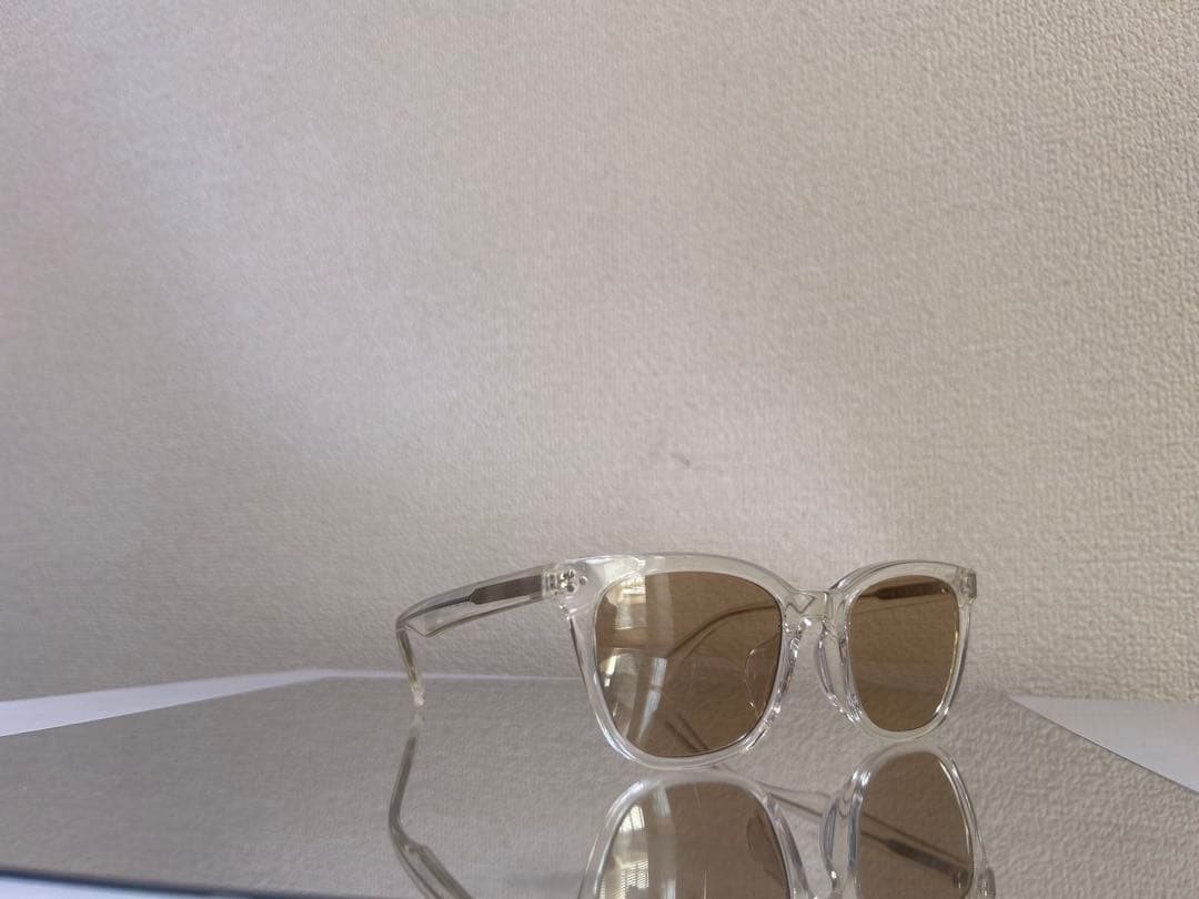 1600アクセス突破。木村拓哉owndays サングラス　クリアグレーフレーム