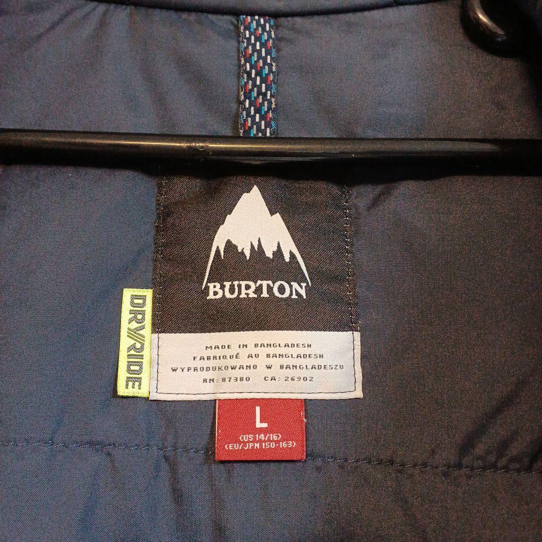 BURTON　スキー・スノボーウェア上下セット155cm