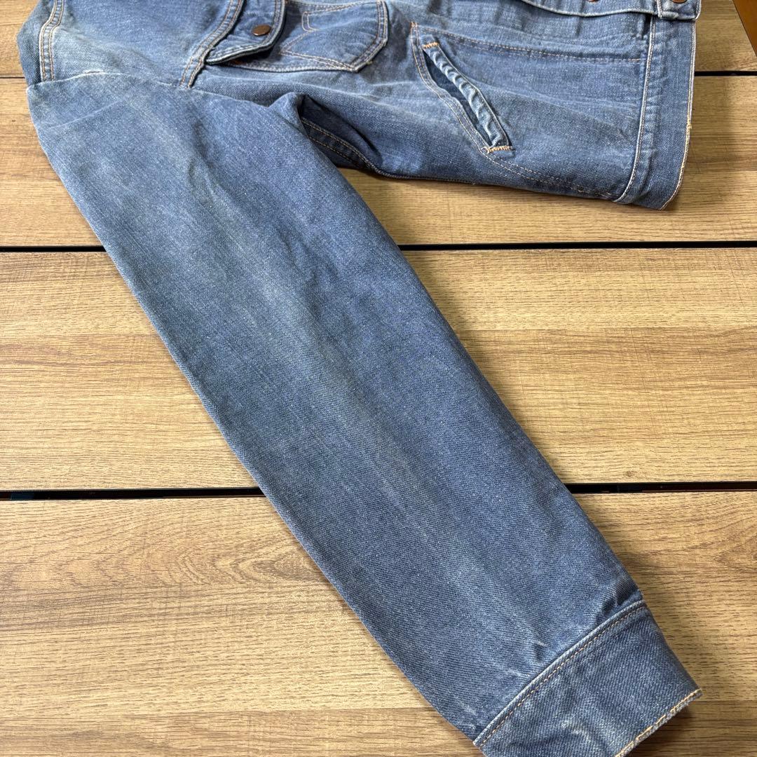 マーベリック 70s USA製 124MJ型 デニムジャケット 左綾 ジージャン