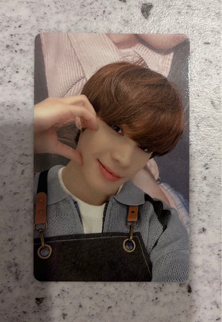 ONE PACT カフェイベント　特典トレカ　ジェイ