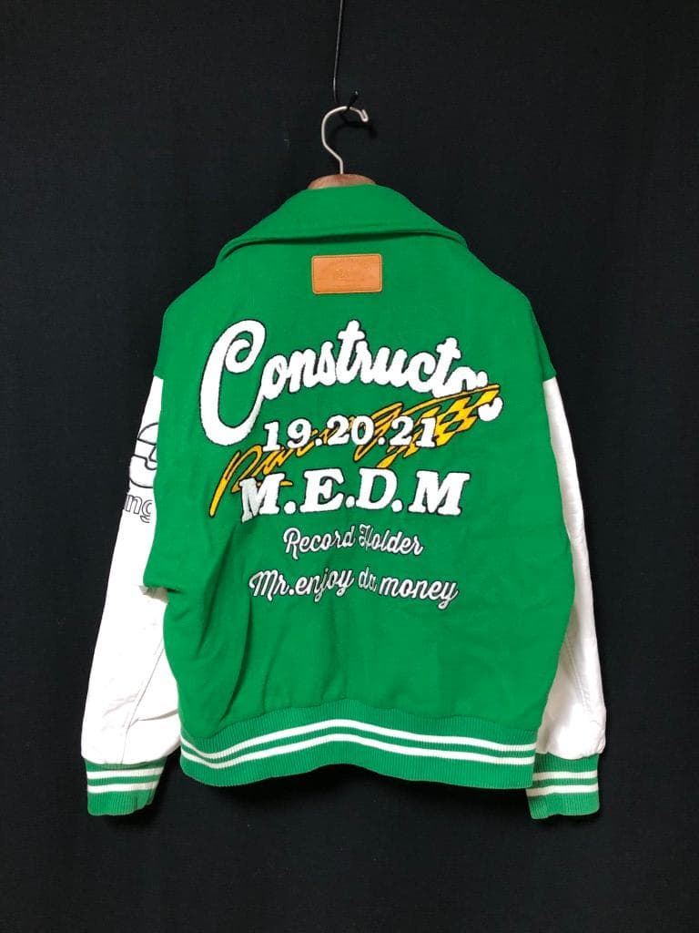 ◆ MEDM MR ENJOY DA MONEY 3周年 スタジャン