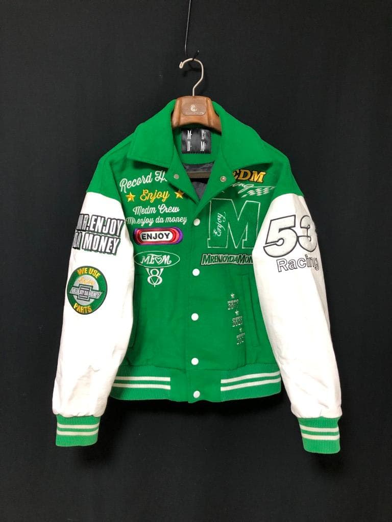 ◆ MEDM MR ENJOY DA MONEY 3周年 スタジャン