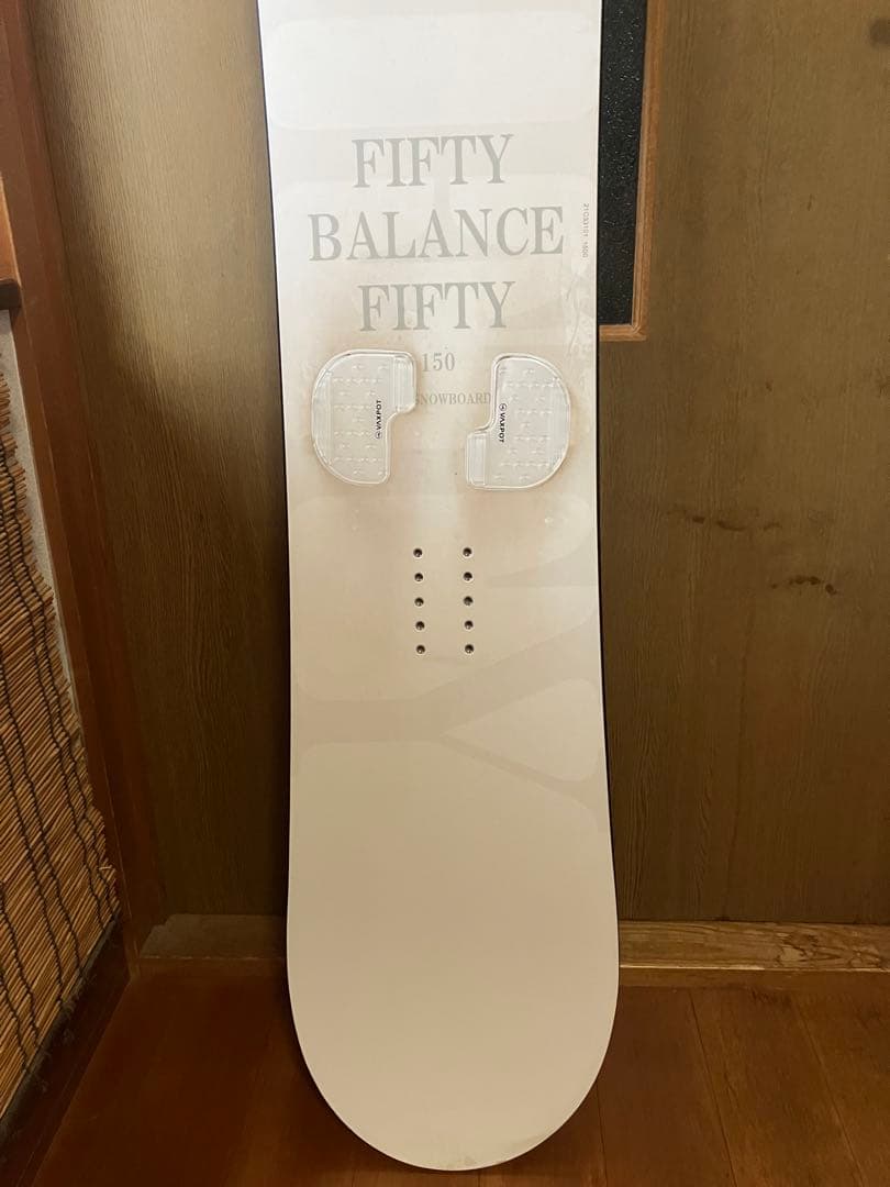 最終価格★MOSS★FIFTY FIFTY 150★モス23-24