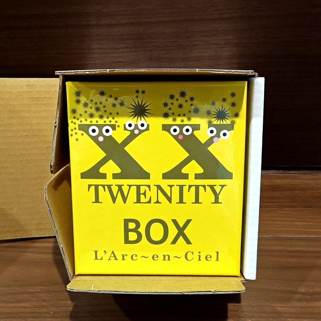 L'Arc～en～Ciel TWENITY BOX
