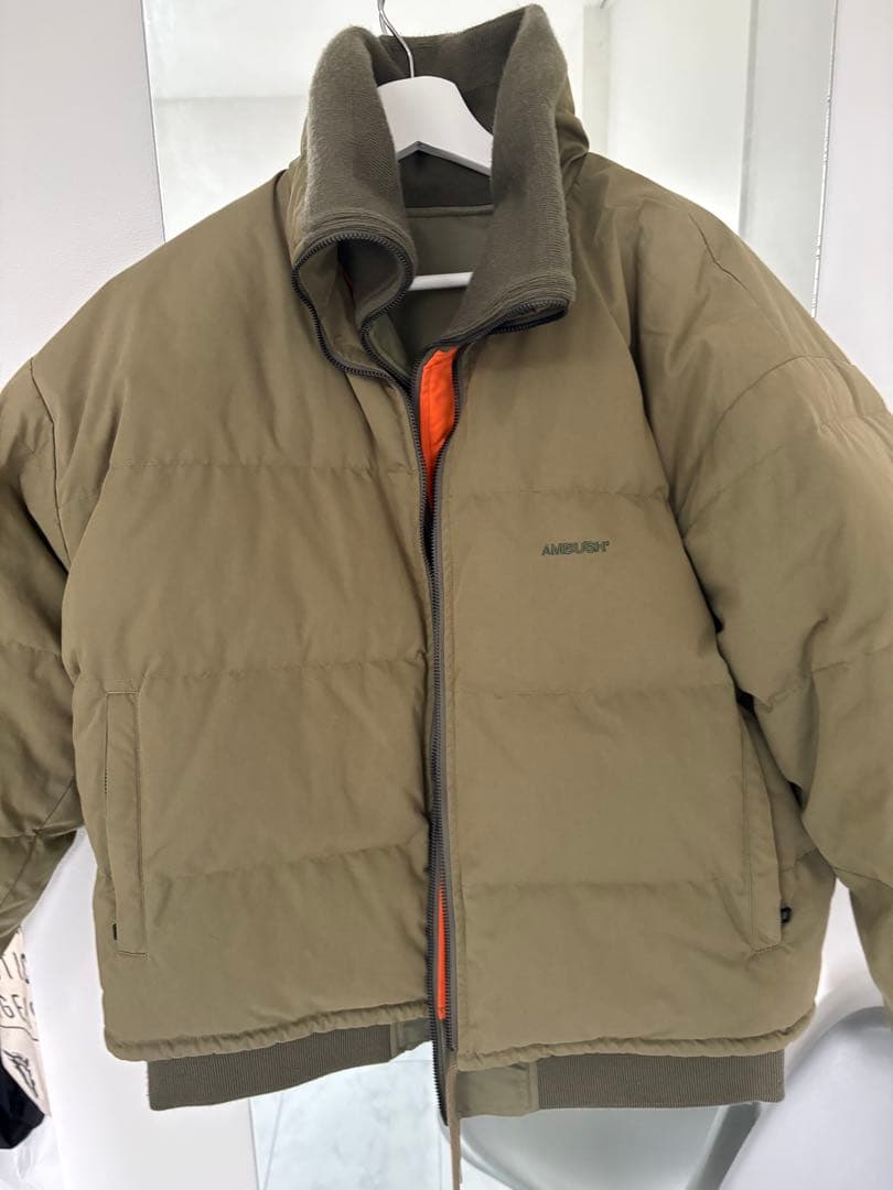 ジャケット・アウター AMBUSH PADDED REVERSIBLE JACKET MA-1