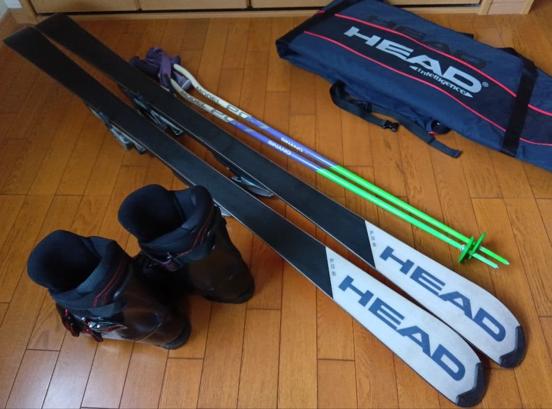 HEAD カービングスキー ブーツ セット