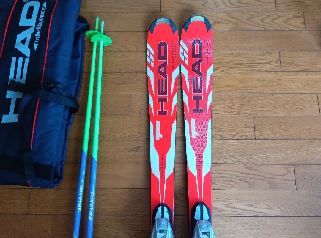 HEAD カービングスキー ブーツ セット