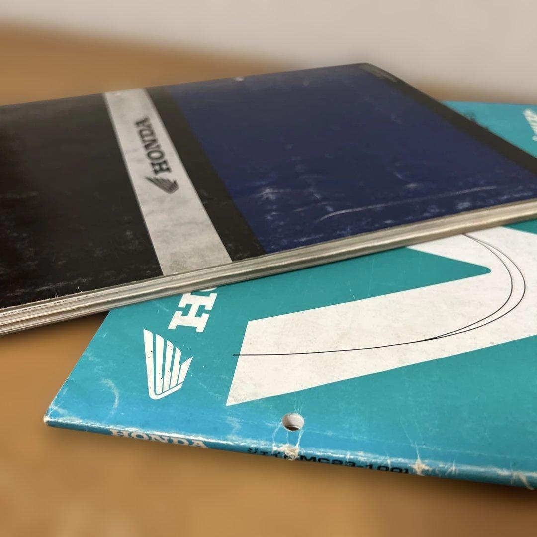 HONDA ジェイド サービスマニュアル　パーツリスト　CB250F MC23