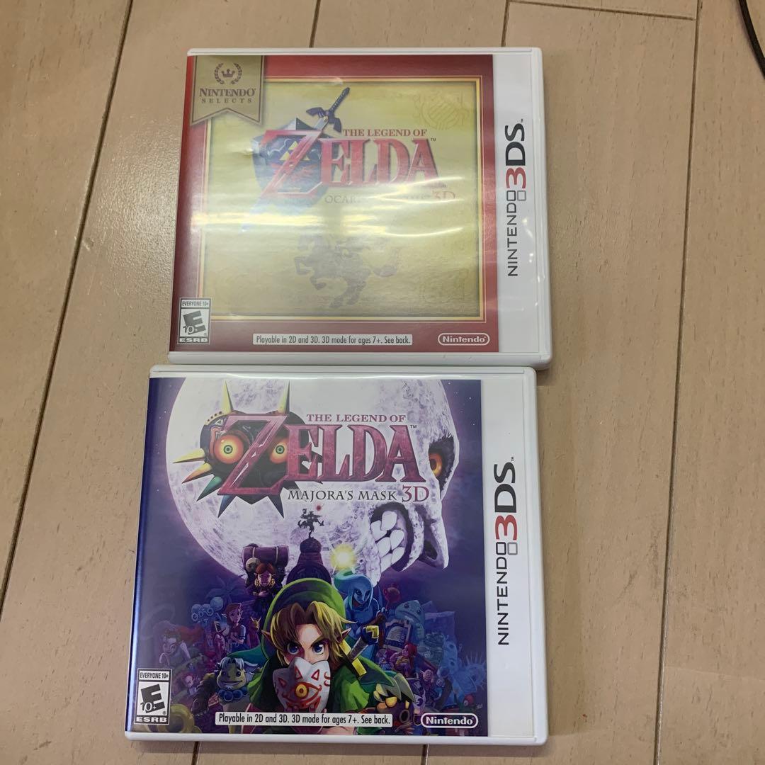 ゼルダの伝説 時のオカリナ3DS 海外版　英語　アメリカ