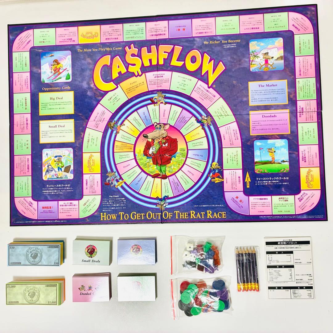 【専用】キャッシュフロー101 日本語版 ボードゲーム 32