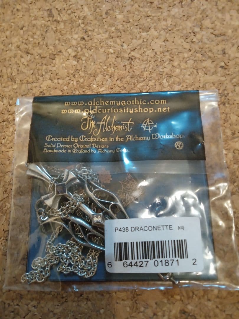 アクセサリー Alchemy Gothic P438 DRACONETTE