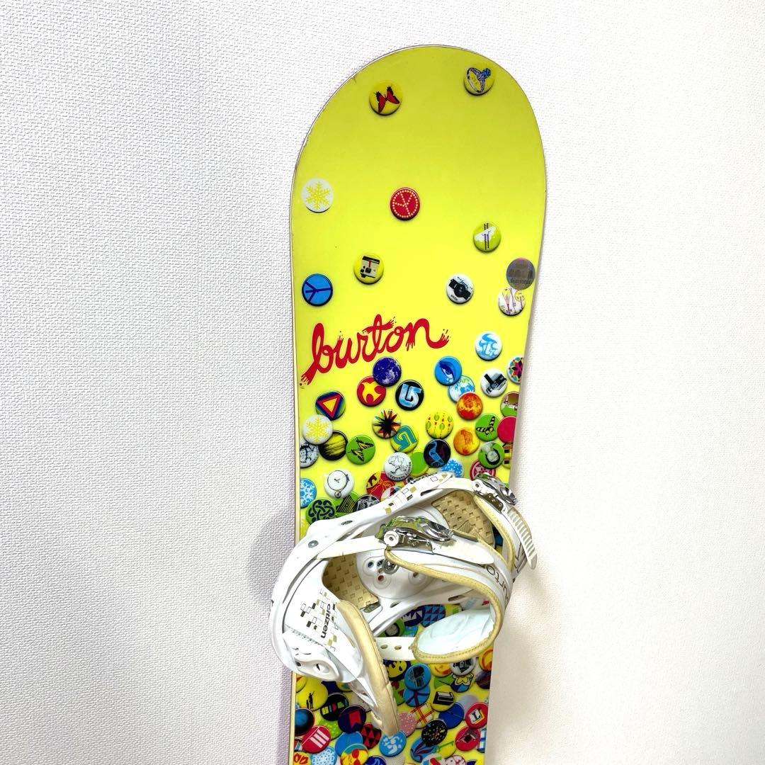 【美品】スノーボード　セット　レディース　バートン