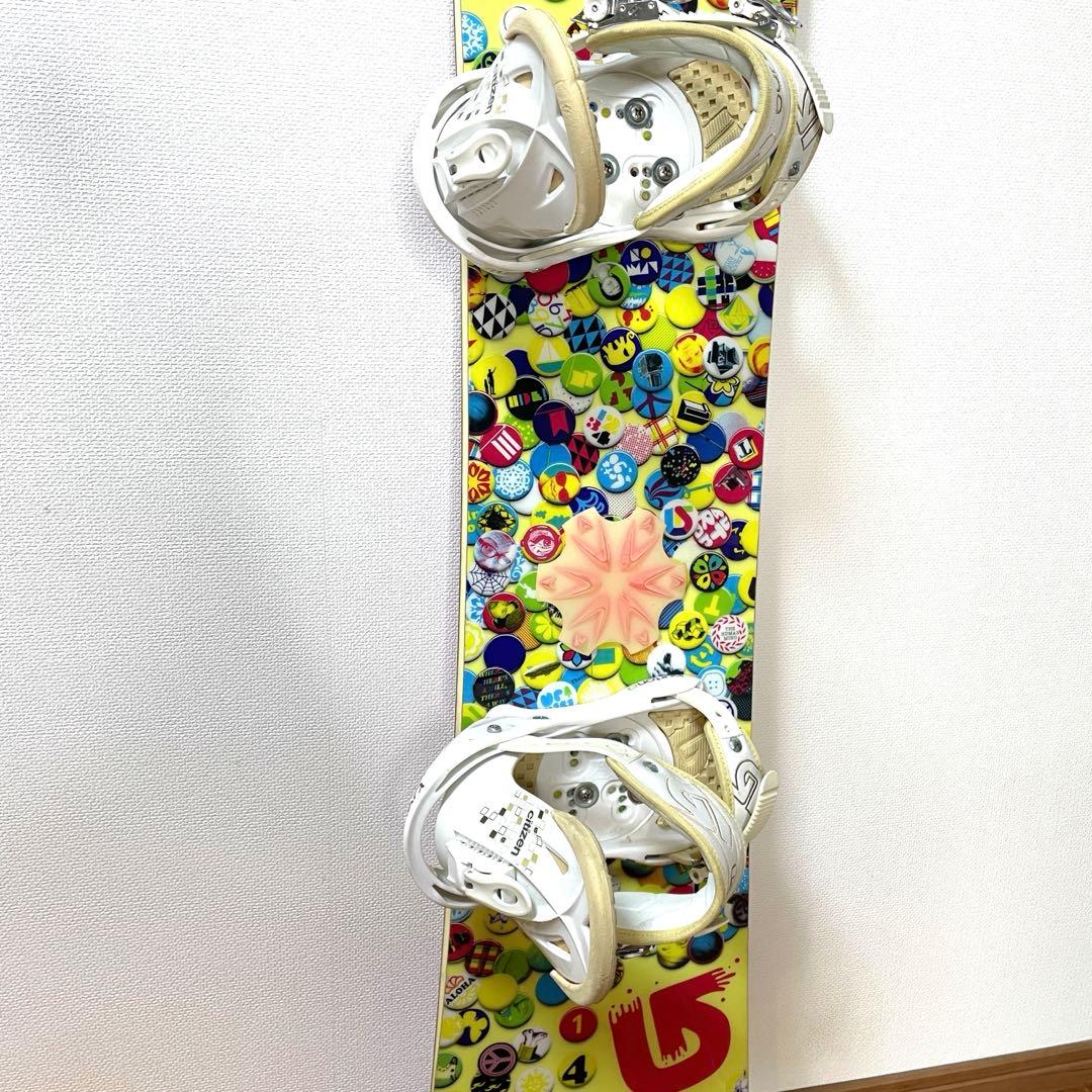 【美品】スノーボード　セット　レディース　バートン