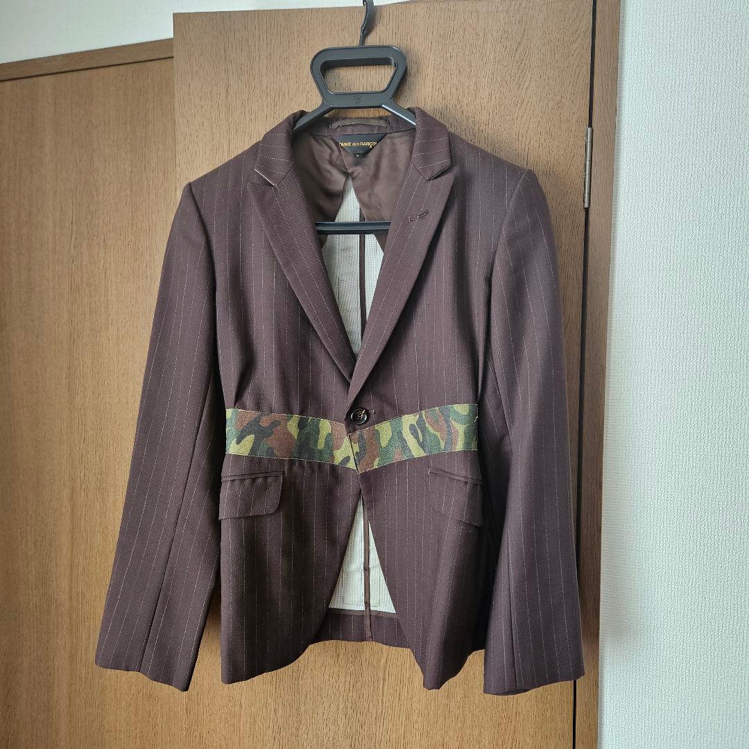 COMME des GARÇONSコム・デ・ギャルソン　ジャケット