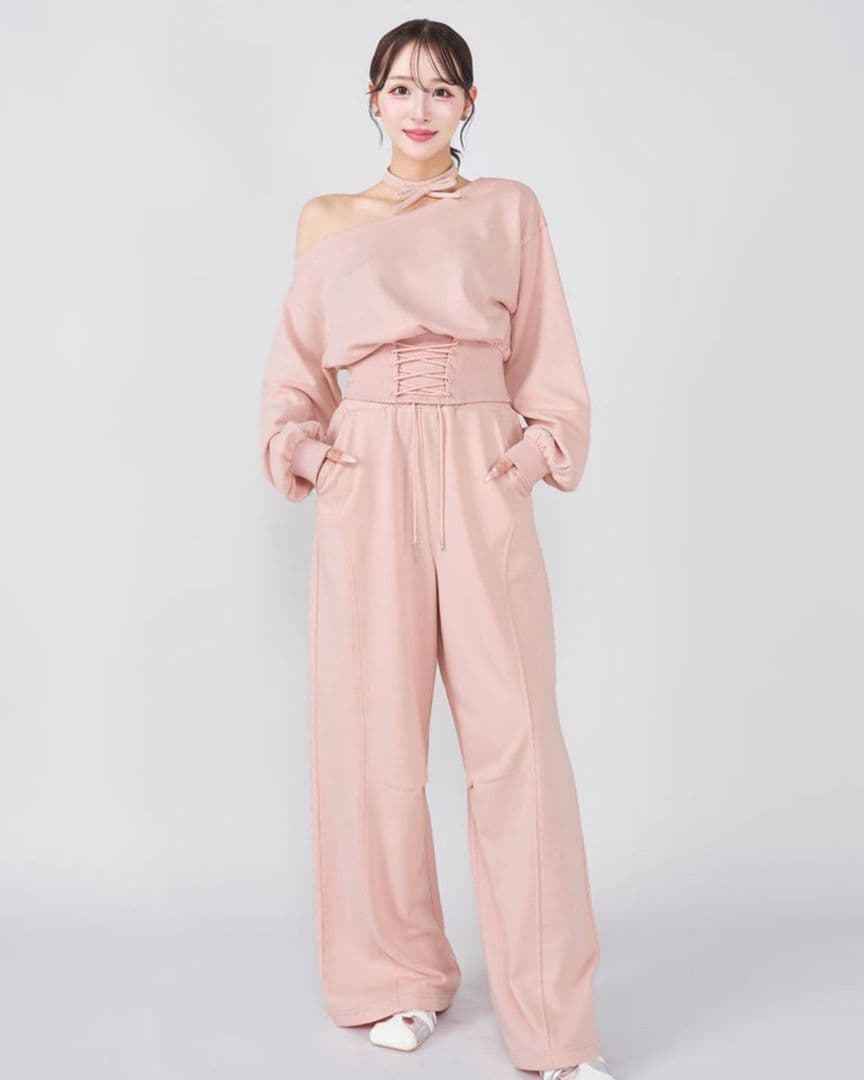 Darich ルーズロングスウェットパンツ FS