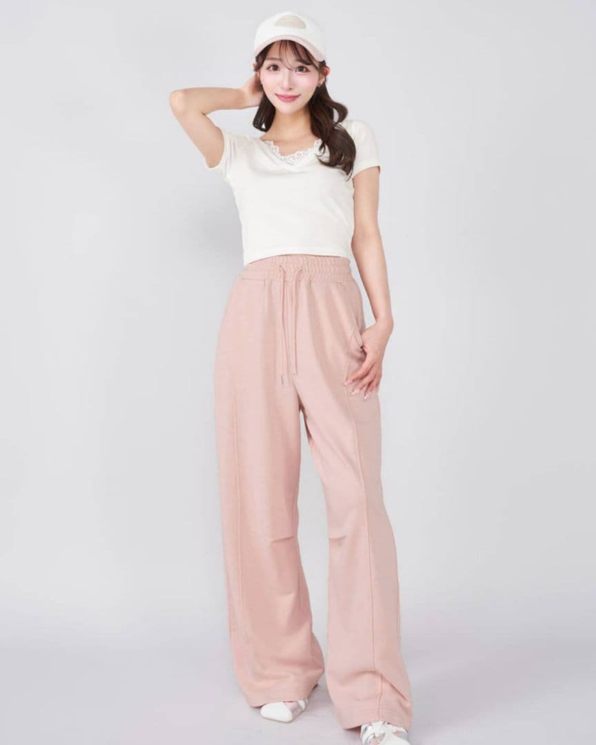 Darich ルーズロングスウェットパンツ FS