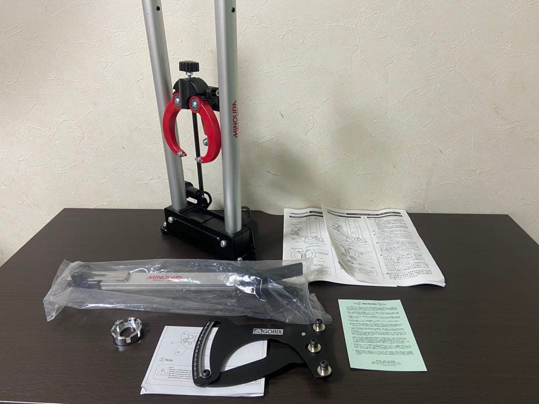 MINOURA FT-1 振れ取り台＋GORIX GT33 セット