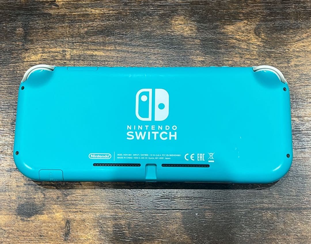 Nintendo Switch Lite ターコイズ　本体のみ