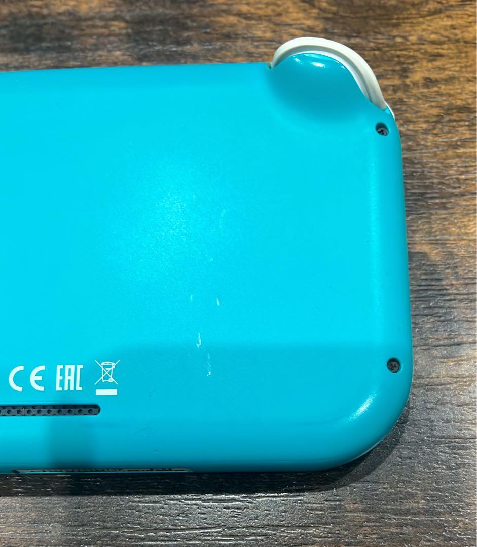 Nintendo Switch Lite ターコイズ　本体のみ