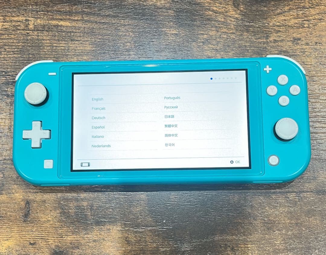 Nintendo Switch Lite ターコイズ　本体のみ