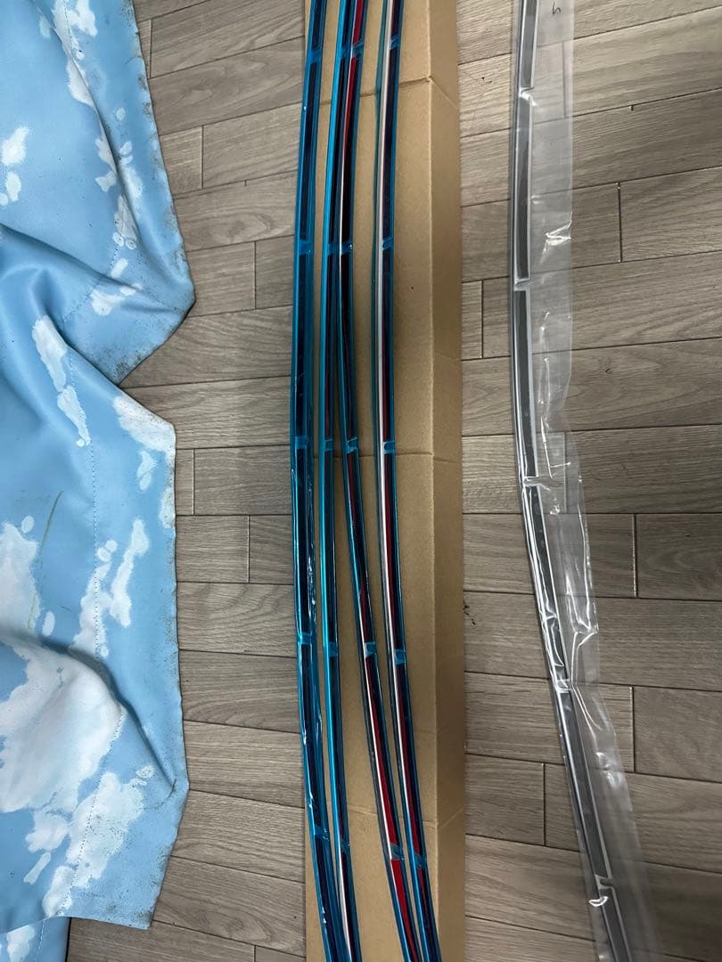 ヤリスクロス専用 ユアーズ フロントグリルガーニッシュ 5PCS