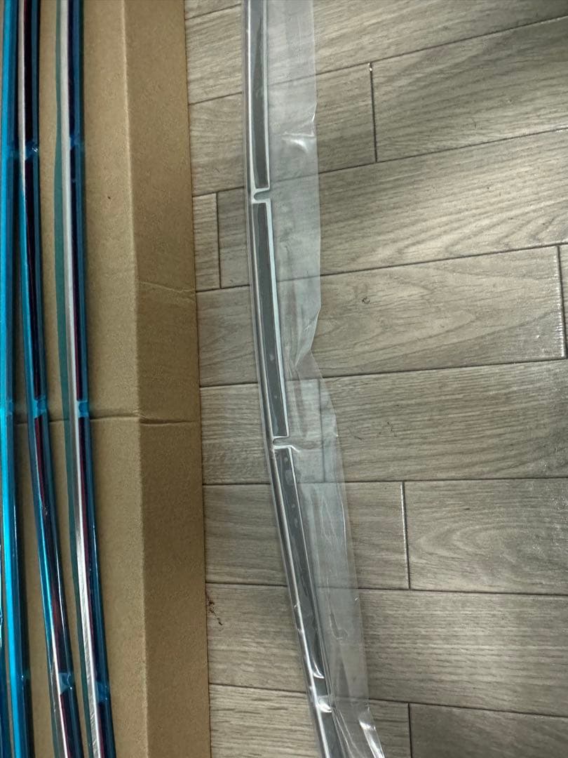 ヤリスクロス専用 ユアーズ フロントグリルガーニッシュ 5PCS