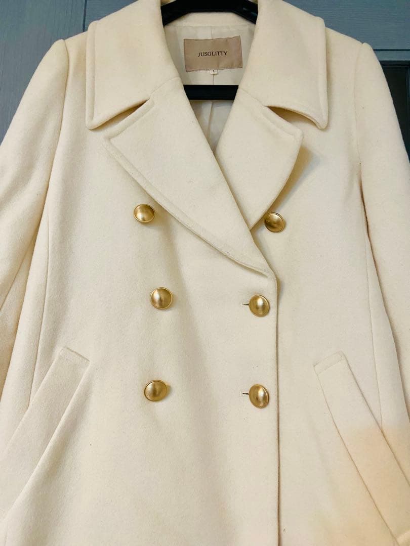 ＊Mさま専用 ジャスグリッティー＊Pコート