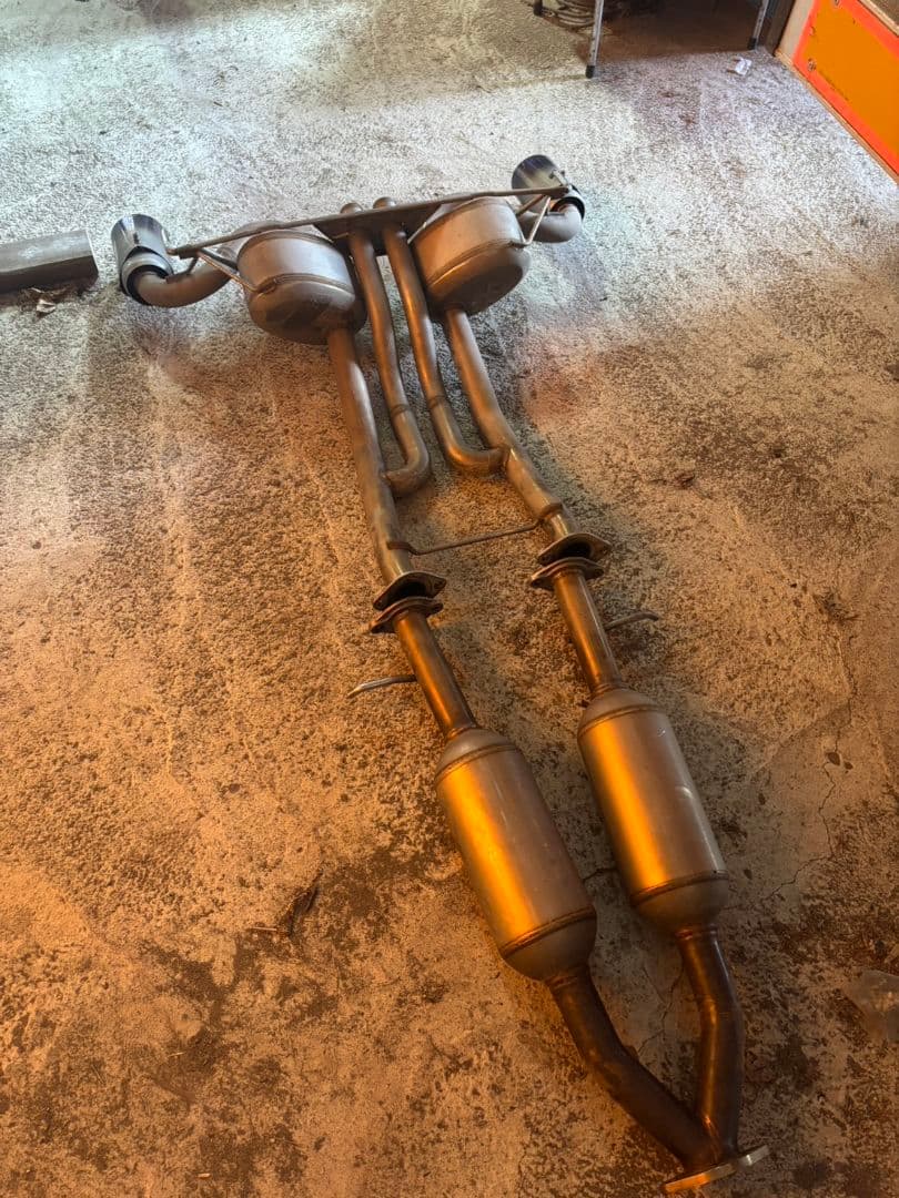 サクラム マフラー z34