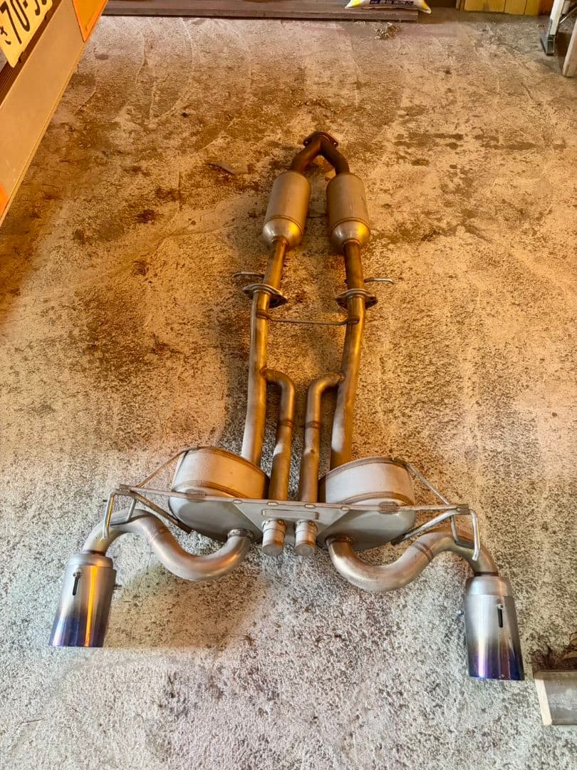 サクラム マフラー z34